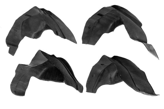 Wheel Arch Liners (4 pcs, for cars with installed facelift kit) for Mercedes G сlass W463 1990-2018 - image 1