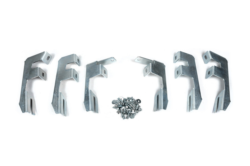 Mounting brackets for side steps for Acura MDX 2013-2020 - image 1