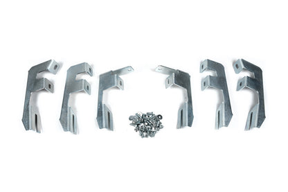 Mounting brackets for side steps for Acura MDX 2013-2020 - image 1