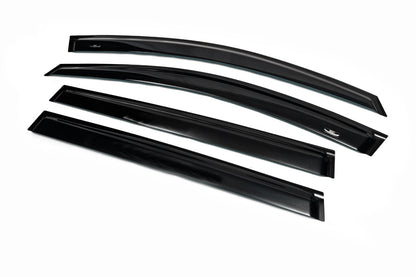 Window Deflectors Variant (4 pcs, HIC) for Volkswagen Golf 7/E-Golf 2012-2020 - image 2