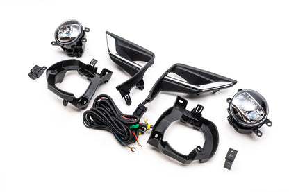 LED Fog Lights with Brackets (2 pcs, 2017+) for Toyota Land Cruiser Prado 150 2009-2023 - image 3