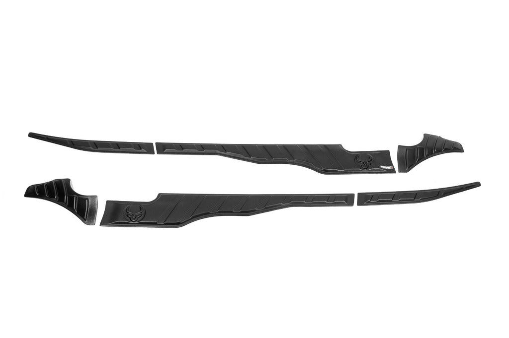 Upper Door Moldings 2019+ (6 pcs, ABS) for Mitsubishi L200 2015-2024 - image 7