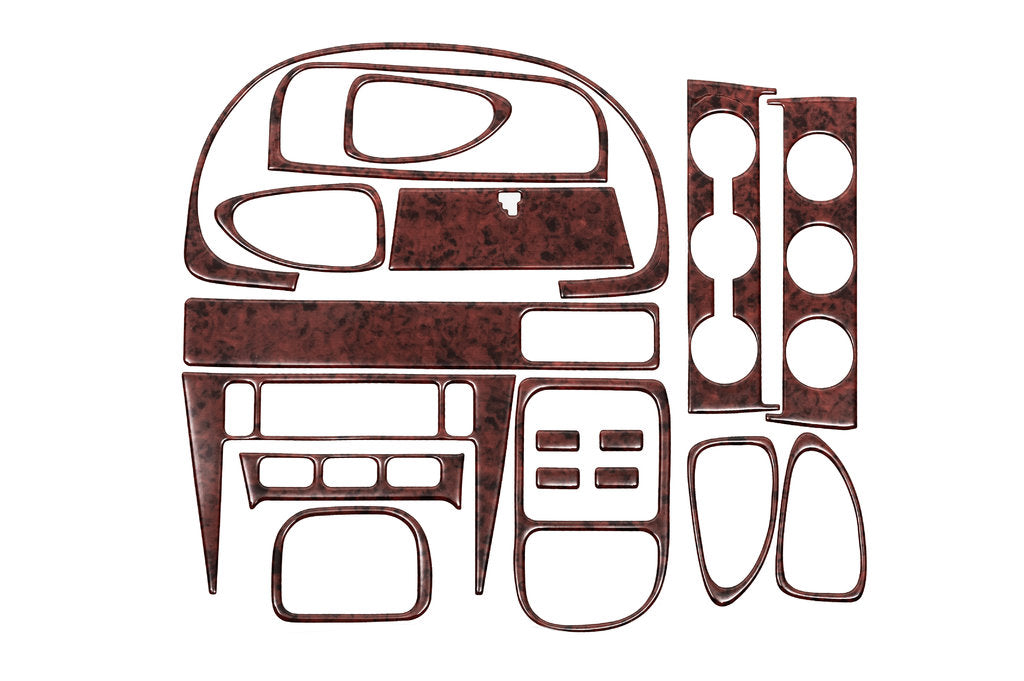 Dashboard Trim Covers (1996-2000) for Volvo S40 1995-2004 - image 3