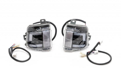 Rear dimensions 2016-2021 (Executive Black) for Toyota Land Cruiser 200 - Reelken Auto