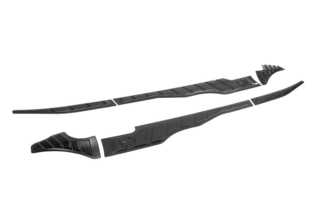 Upper Door Moldings 2019+ (6 pcs, ABS) for Mitsubishi L200 2015-2024 - image 8