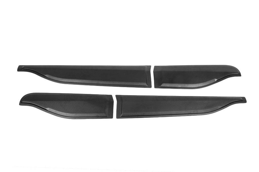 Door moldings (4 pieces) for Dacia Sandero 2021↗ - Reelken Auto