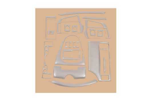 Dashboard Trim Covers (2013+) for Toyota Verso 2009–2018 - image 1