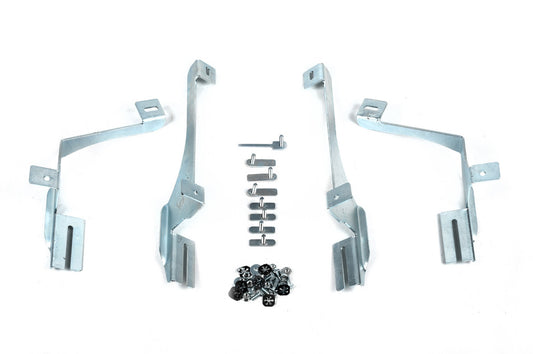 Mounting brackets for side steps for Jeep Compass 2016- - image 1