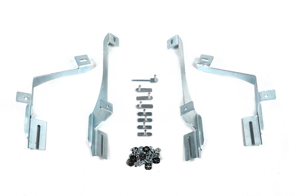 Mounting brackets for side steps for Jeep Compass 2016- - image 1