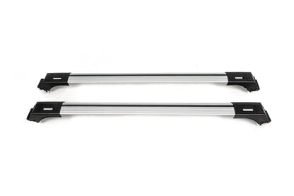 Lockable roof bars for standard roof rails Skybar V1 (2 pcs) - image 3
