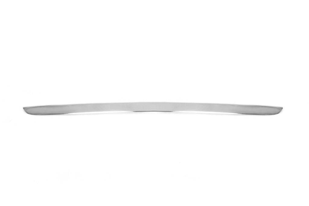 The edge of the trunk (stainless) for Toyota Yaris 2010-2020 - Reelken Auto
