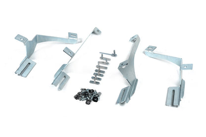 Mounting brackets for side steps for Jeep Compass 2016- - image 2