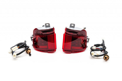 LED Tail Lights 2016+ for Toyota Land Cruiser 200 2007-2021 - image 1