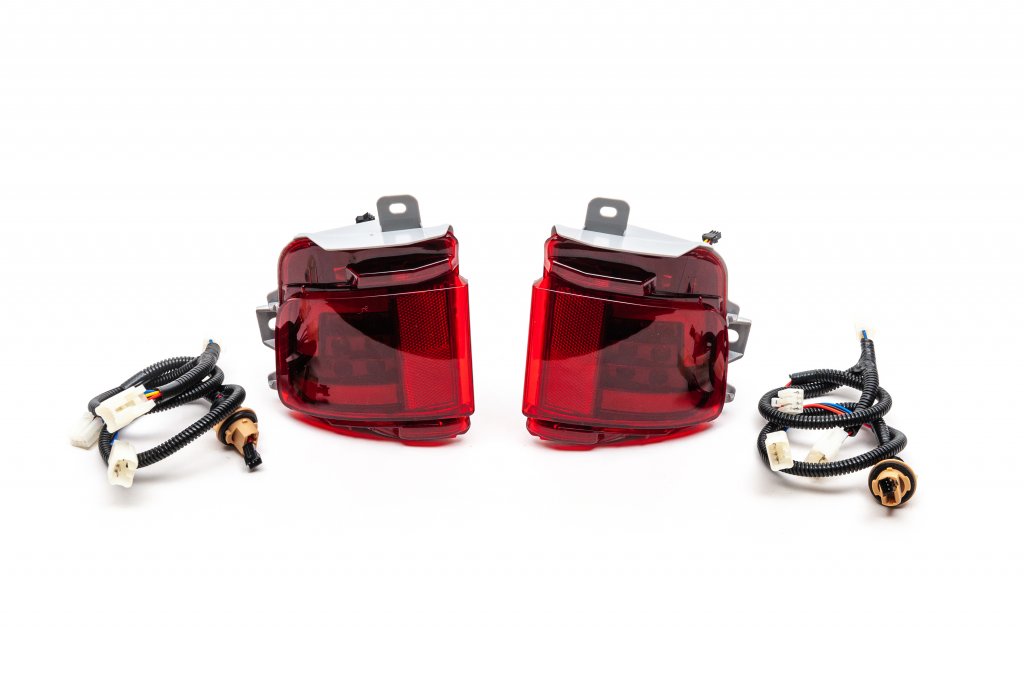 Rear Fog Lights 2016+ (LED) for Toyota Land Cruiser 200 2007-2021 - image 3
