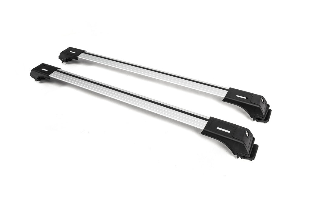 Lockable roof bars for roof rails Skybar V1 (set of 2) for Peugeot Partner Tepee 2008-2018 - image 6