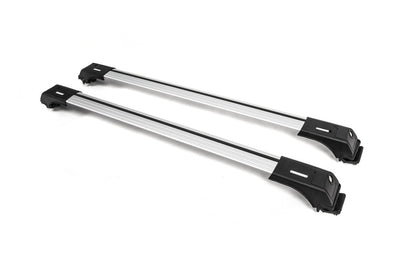 Lockable roof bars for roof rails Skybar V1 (set of 2) for Peugeot Partner Tepee 2008-2018 - image 6