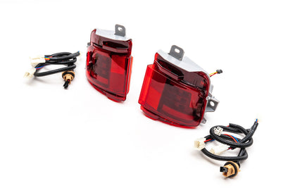 Rear Fog Lights 2016+ (LED) for Toyota Land Cruiser 200 2007-2021 - image 4