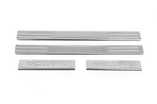 Door Sill Protectors (Omsa Exclusive, 4 pcs, Stainless Steel) - image 2