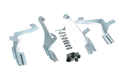 Mounting brackets for side steps for Jeep Compass 2016- - image 3