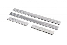 Door Sill Protectors (Omsa Exclusive, 4 pcs, Stainless Steel) - image 1