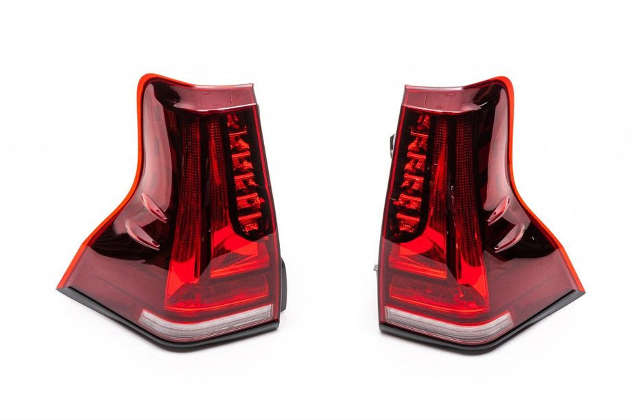 Rear lights Led-type (2013-2023, 2 pcs) for Lexus GX460 - image 1