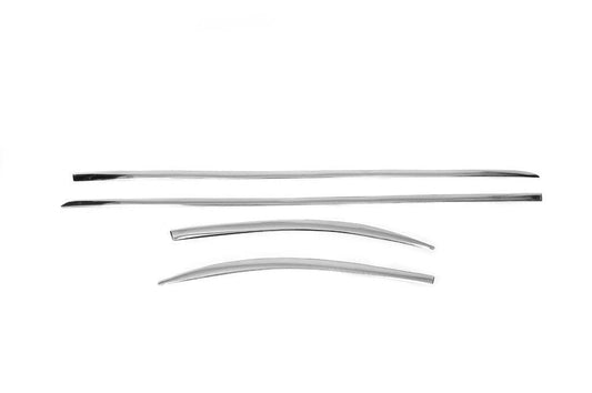 Tit-designs door molding (stainless steel) for Opel Mokka 2012-2021 - Reelken Auto