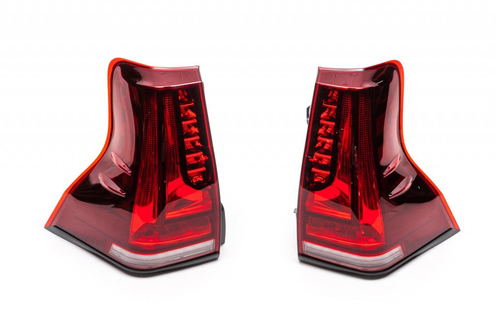 Tail Lights GX-Type (2017-2023, 2 pcs) for Toyota Land Cruiser Prado 150 2009-2023 - image 1