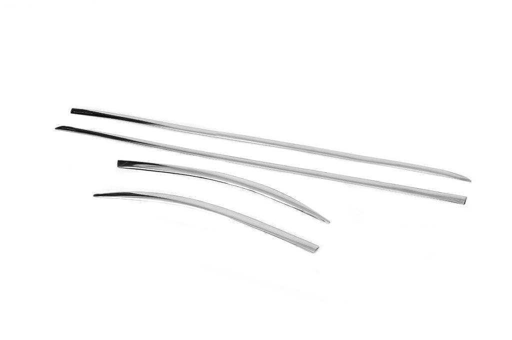 Tit-designs door molding (stainless steel) for Opel Mokka 2012-2021 - Reelken Auto