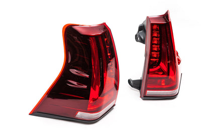Tail Lights GX-Type (2017-2023, 2 pcs) for Toyota Land Cruiser Prado 150 2009-2023 - image 2