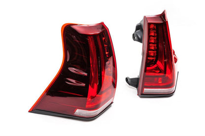 Rear lights Led-type (2013-2023, 2 pcs) for Lexus GX460 - image 2