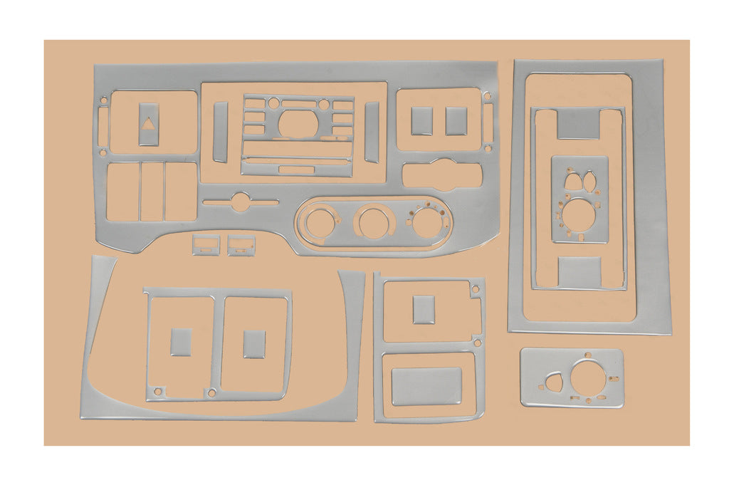 Dashboard Trim Covers (2006↗) for Ford Transit 2000-2014 - image 5