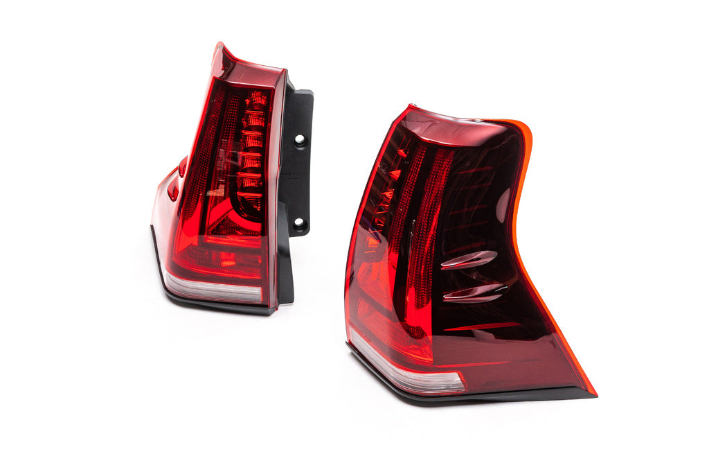Tail Lights GX-Type (2017-2023, 2 pcs) for Toyota Land Cruiser Prado 150 2009-2023 - image 3
