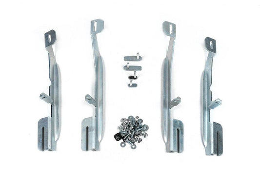 Attachment to side thresholds for Jeep Grand Cherokee WK 2004-2010 - Reelken Auto