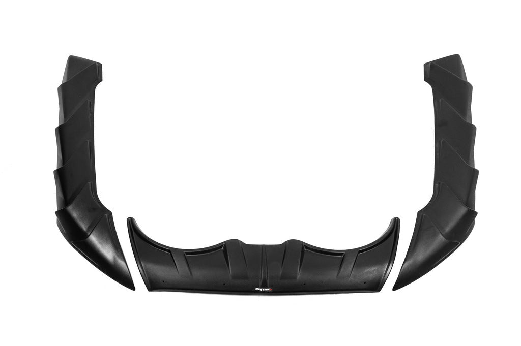 Hood Scoop Cover Set DRAGON (2015-2020, 3 pcs) for Ford Ranger 2011-2022 - image 4