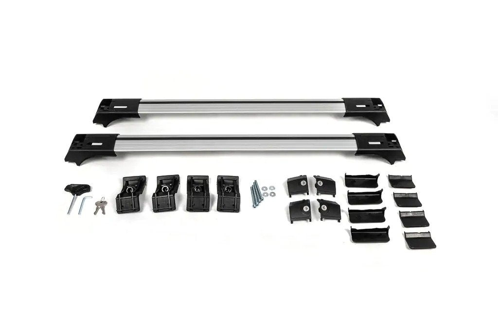 Roof rack cross bars for standard roof rails Skybar V1 (2 pcs) for Citroen Jumpy 2007-2017 - image 11
