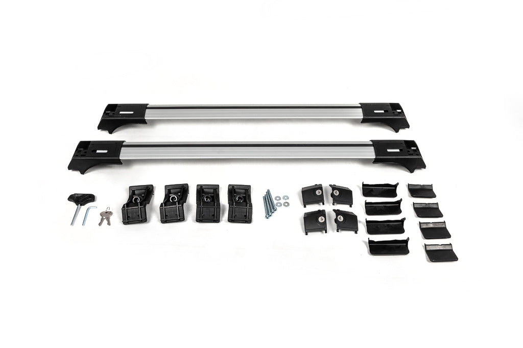 Lockable roof bars for standard roof rails Skybar V1 (2 pcs) - image 11