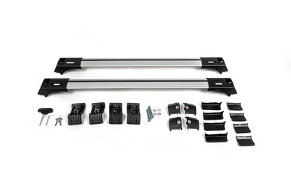 Lockable roof bars for standard roof rails Skybar V1 (2 pcs) - image 11