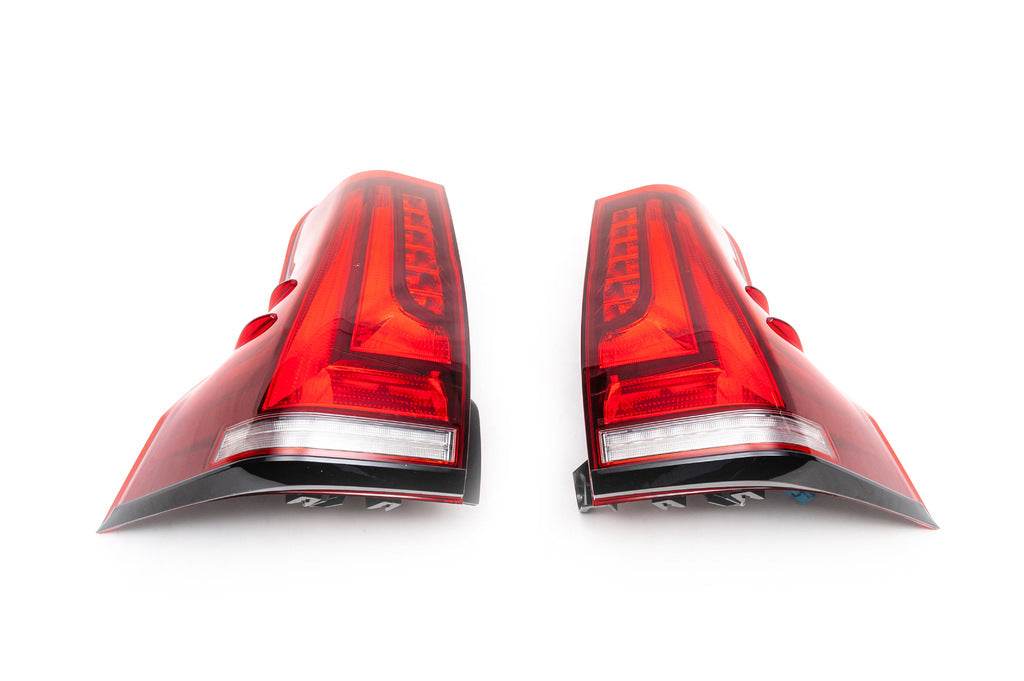 Taillights GX-type (2017-2023, 2 pcs) for Toyota Land Cruiser Prado 150 - Reelken Auto