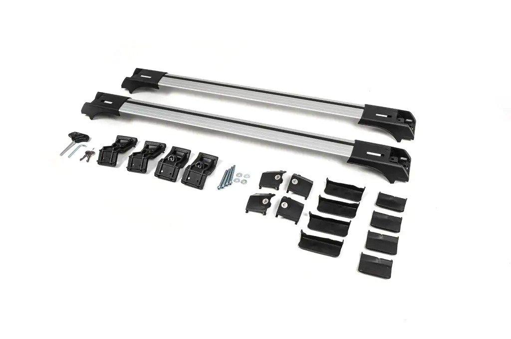 Roof rack cross bars for standard roof rails Skybar V1 (2 pcs) for Ford Courier 2014-2023 - image 12