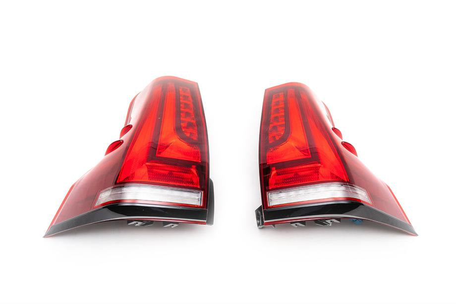LED Tail Lights (2013-2023, Set of 2) for Lexus GX460 2009-2023 - image 4