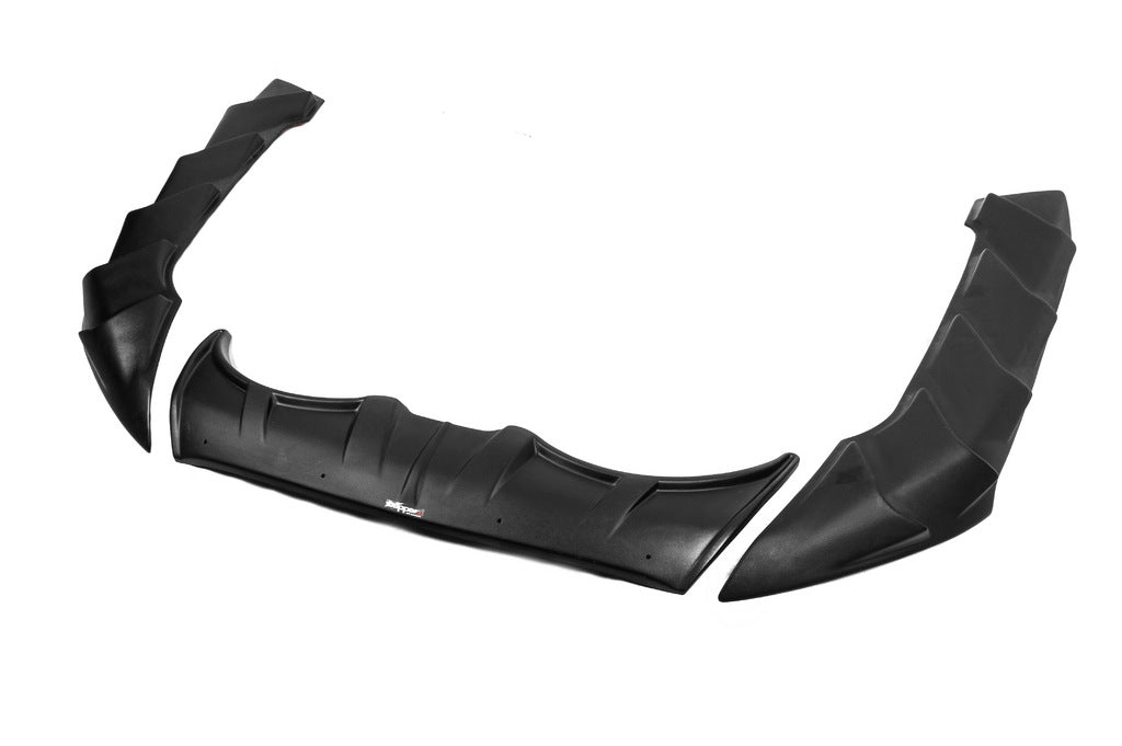 Hood Scoop Cover Set DRAGON (2015-2020, 3 pcs) for Ford Ranger 2011-2022 - image 5