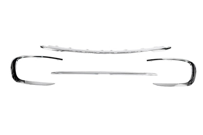 Front bumper chrome trim kit (2023+) for Mercedes Vito/V-class W447 2014- - image 3
