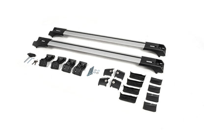 Crossed on turnkey Skybar V1 rails (2 pcs.) for Peugeot Partner Tepee 2008-2018 - image 7