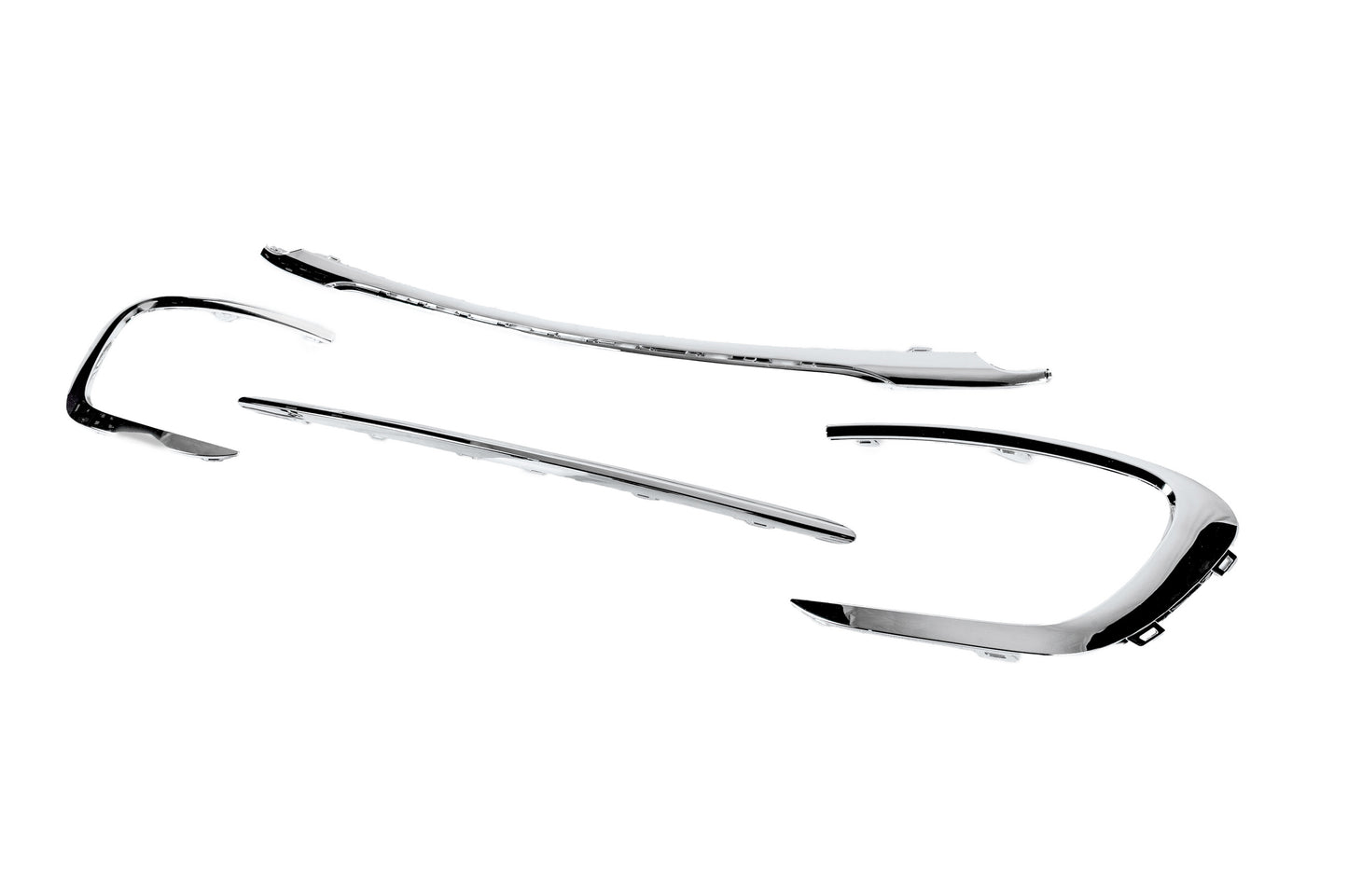 Front bumper chrome trim kit (2023+) for Mercedes Vito/V-class W447 2014- - image 4