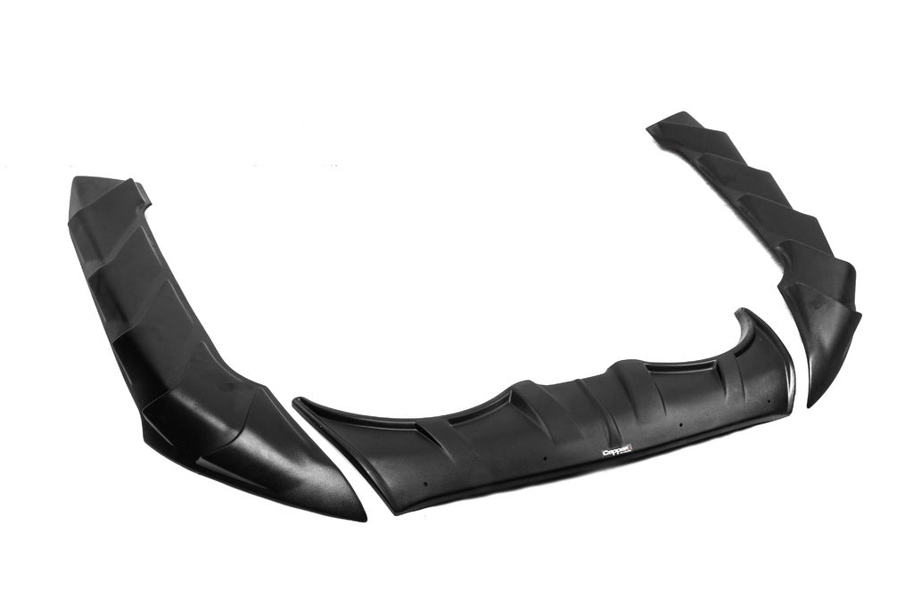 Hood Scoop Cover Set DRAGON (2015-2020, 3 pcs) for Ford Ranger 2011-2022 - image 6