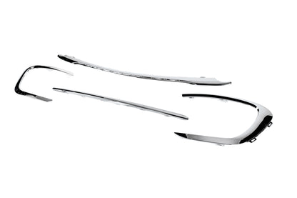 Front bumper chrome trim kit (2023+) for Mercedes Vito/V-class W447 2014- - image 3