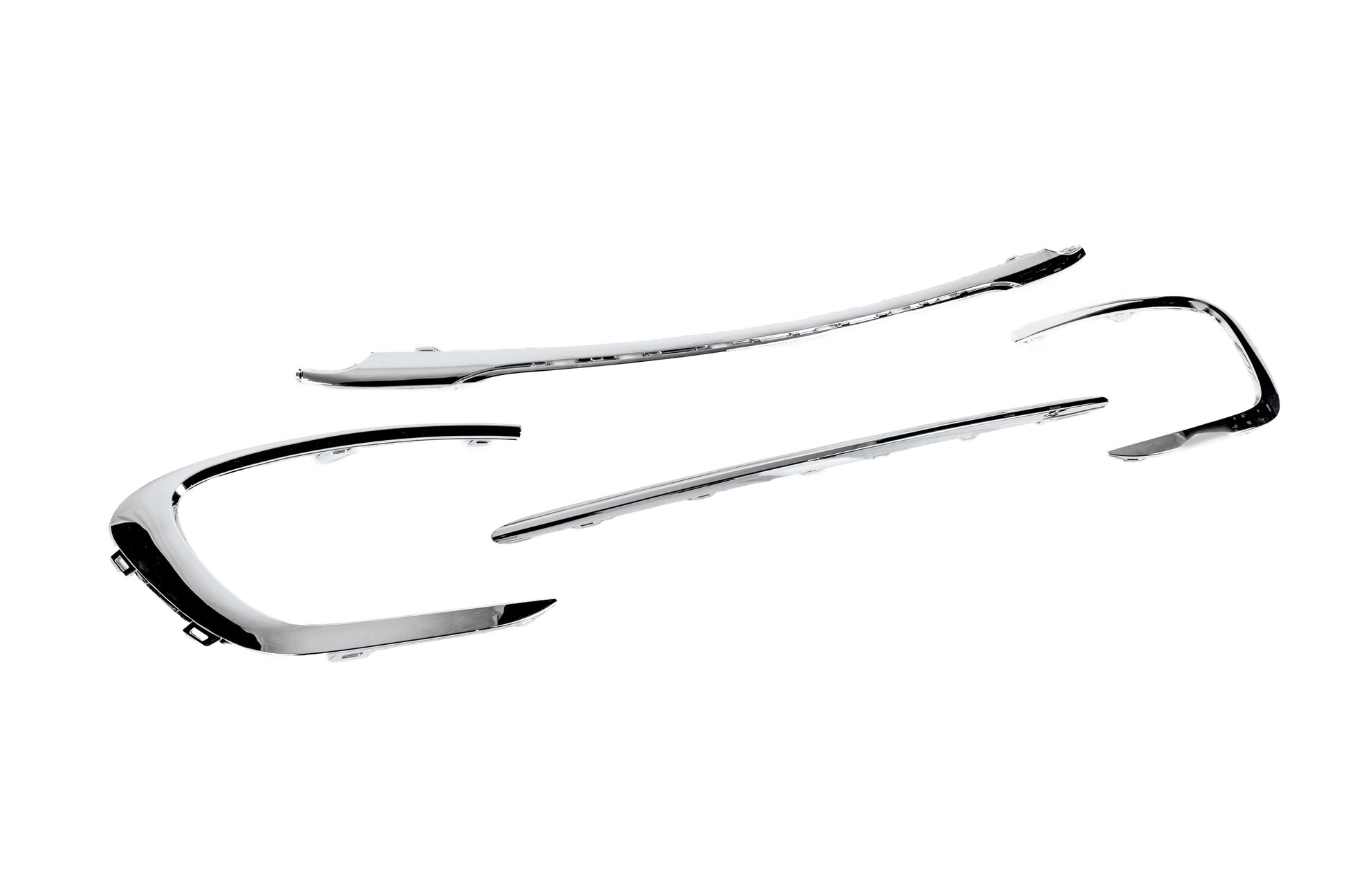 Front bumper chrome trim kit (2023+) for Mercedes Vito/V-class W447 2014- - image 5