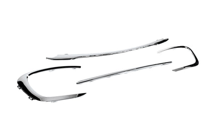 Front bumper chrome trim kit (2023+) for Mercedes Vito/V-class W447 2014- - image 5