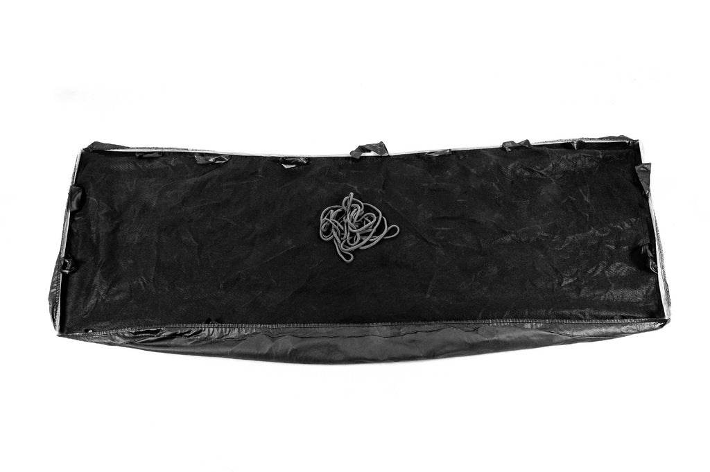 Hood cover (2002-2006, imitation leather) for Citroen Jumper 1995-2006 - Reelken Auto