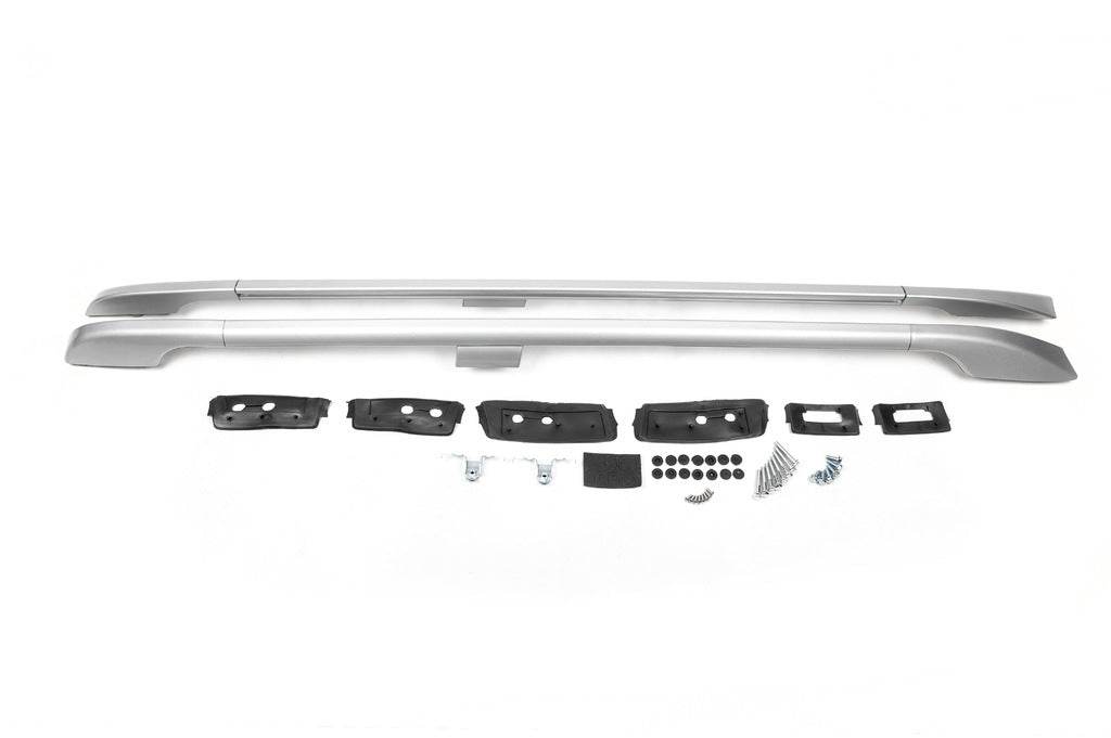 Roof rails original design Gray (2 pcs) for Toyota Land Cruiser 200 - Reelken Auto